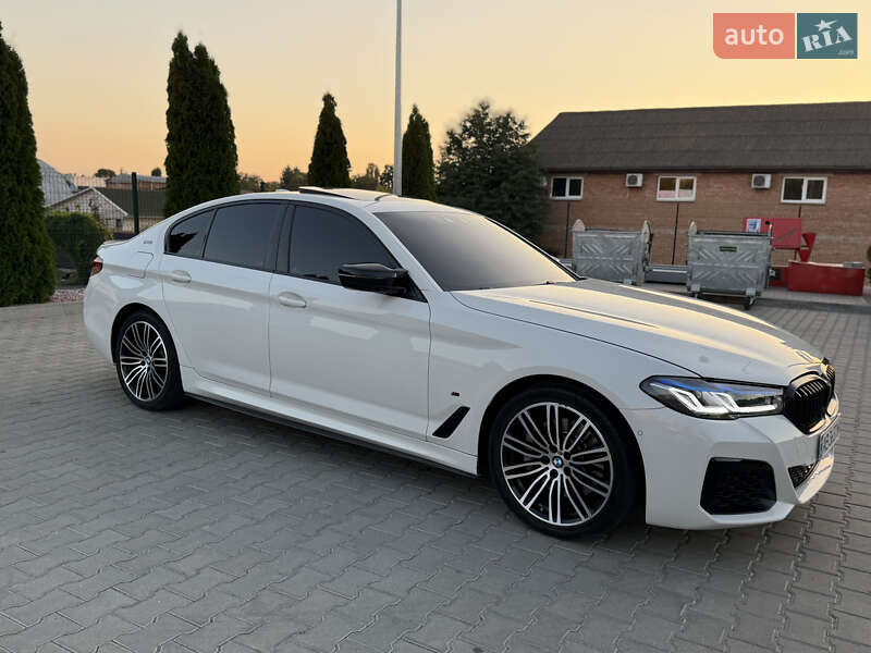 Седан BMW 5 Series 2019 в Вінниці фото 23 Седан BMW 5 Series 2019 в Вінниці