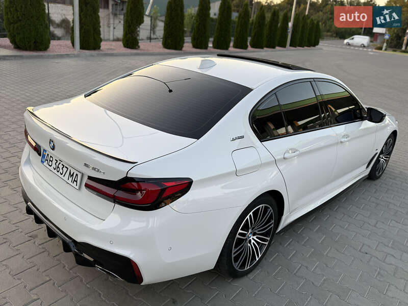 Седан BMW 5 Series 2019 в Вінниці фото 29 Седан BMW 5 Series 2019 в Вінниці