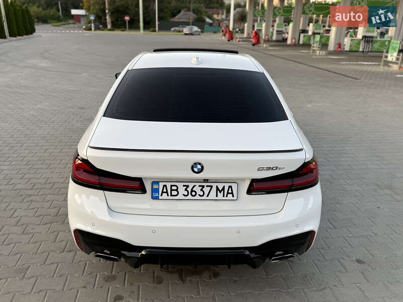 Седан BMW 5 Series 2019 в Вінниці фото 35 Седан BMW 5 Series 2019 в Вінниці