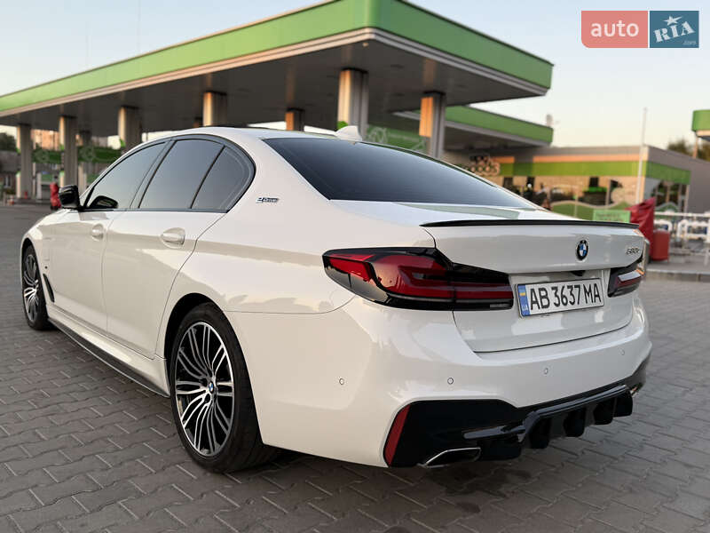 Седан BMW 5 Series 2019 в Вінниці фото 44 Седан BMW 5 Series 2019 в Вінниці