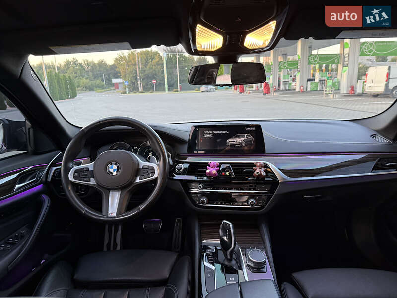 Седан BMW 5 Series 2019 в Вінниці фото 54 Седан BMW 5 Series 2019 в Вінниці