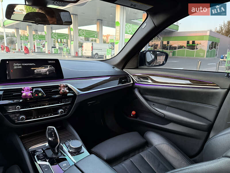 Седан BMW 5 Series 2019 в Вінниці фото 56 Седан BMW 5 Series 2019 в Вінниці