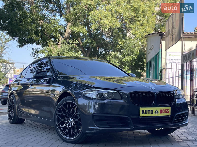 Седан BMW 5 Series 2013 в Николаеве фото 5 Седан BMW 5 Series 2013 в Николаеве