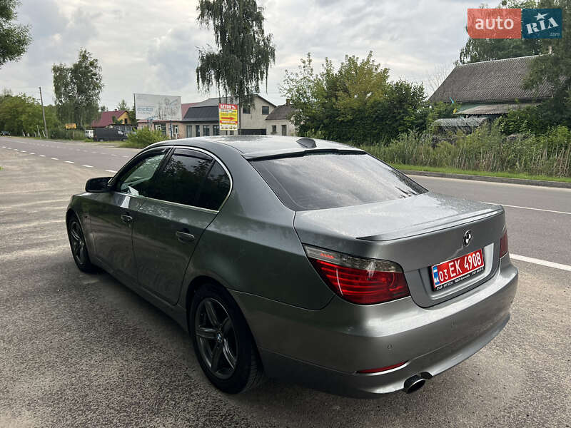 Седан BMW 5 Series 2009 в Шацке фото 6 Седан BMW 5 Series 2009 в Шацке