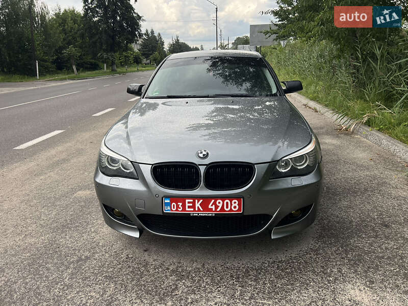 Седан BMW 5 Series 2009 в Шацке фото 9 Седан BMW 5 Series 2009 в Шацке