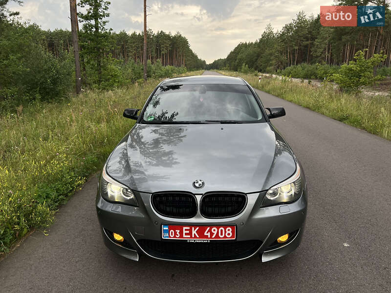 BMW 5 Series 2009