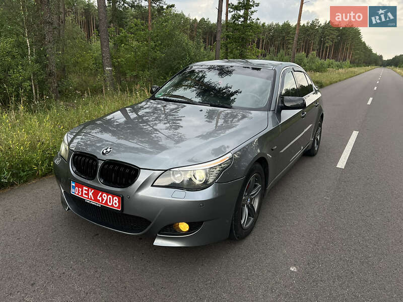 Седан BMW 5 Series 2009 в Шацке фото 11 Седан BMW 5 Series 2009 в Шацке