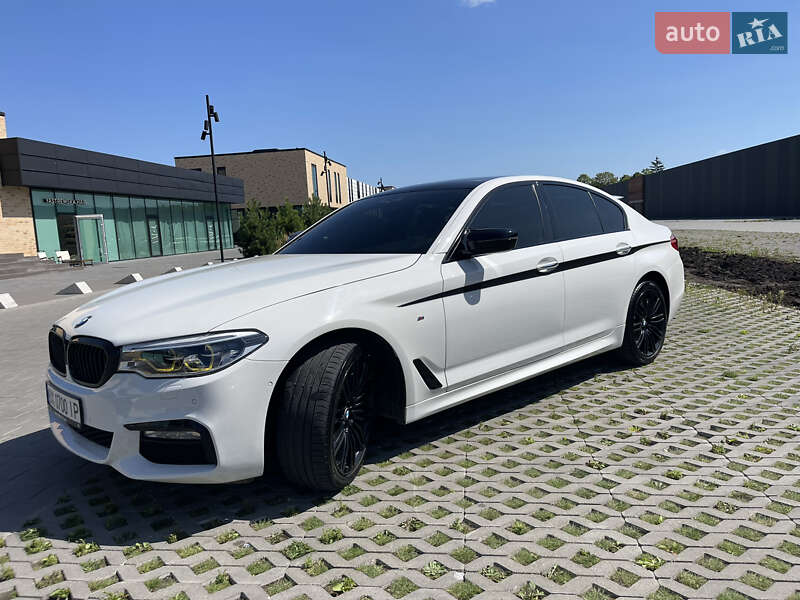 Седан BMW 5 Series 2018 в Хмельницком фото 8 Седан BMW 5 Series 2018 в Хмельницком