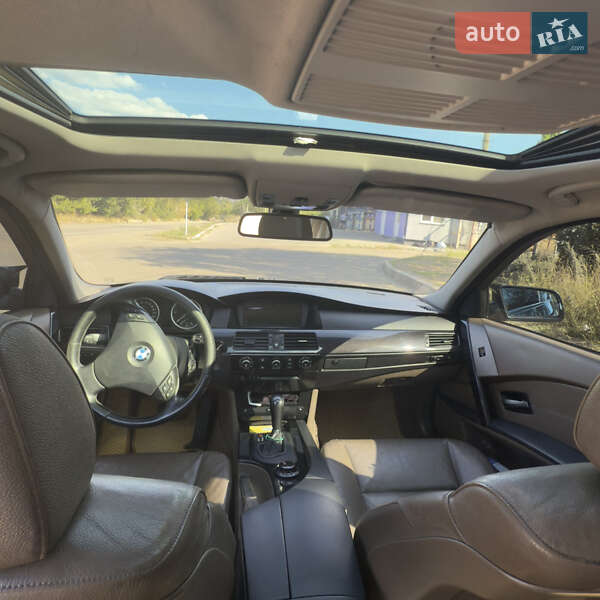 Седан BMW 5 Series 2005 в Краматорську
