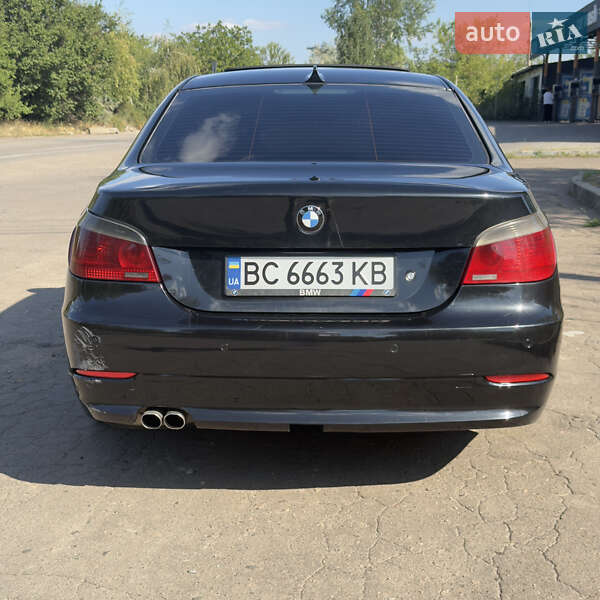 Седан BMW 5 Series 2005 в Краматорську