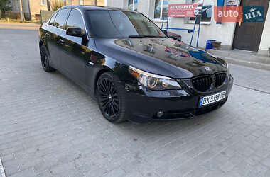 Седан BMW 5 Series 2006 в Дунаевцах