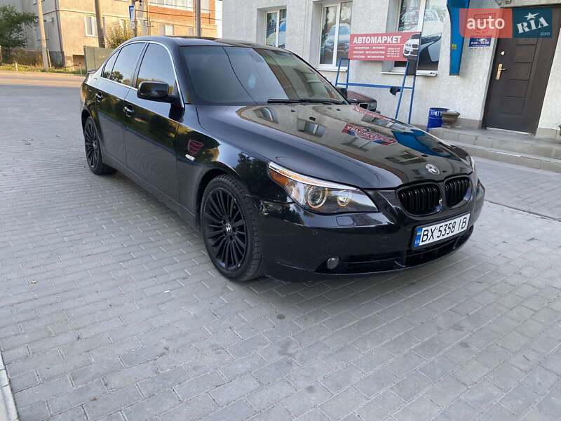 Седан BMW 5 Series 2006 в Дунаевцах фото 2 Седан BMW 5 Series 2006 в Дунаевцах
