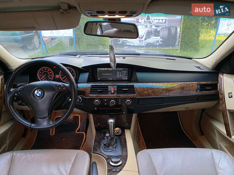 Седан BMW 5 Series 2006 в Дунаевцах фото 9 Седан BMW 5 Series 2006 в Дунаевцах