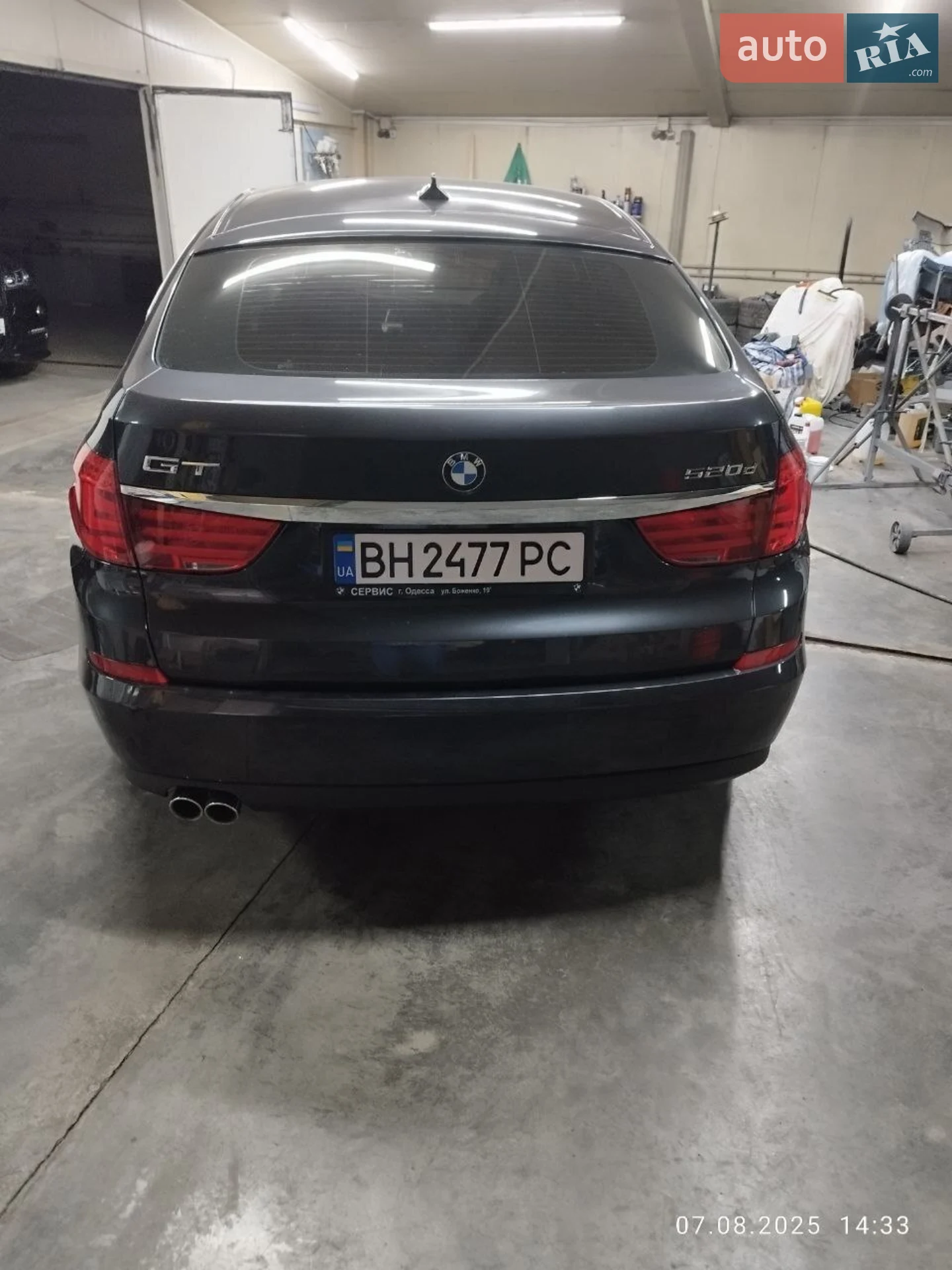 2012 BMW 5er - мініатюра 2