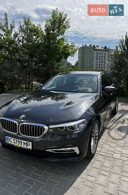 Седан BMW 5 Series 2017 в Ивано-Франковске