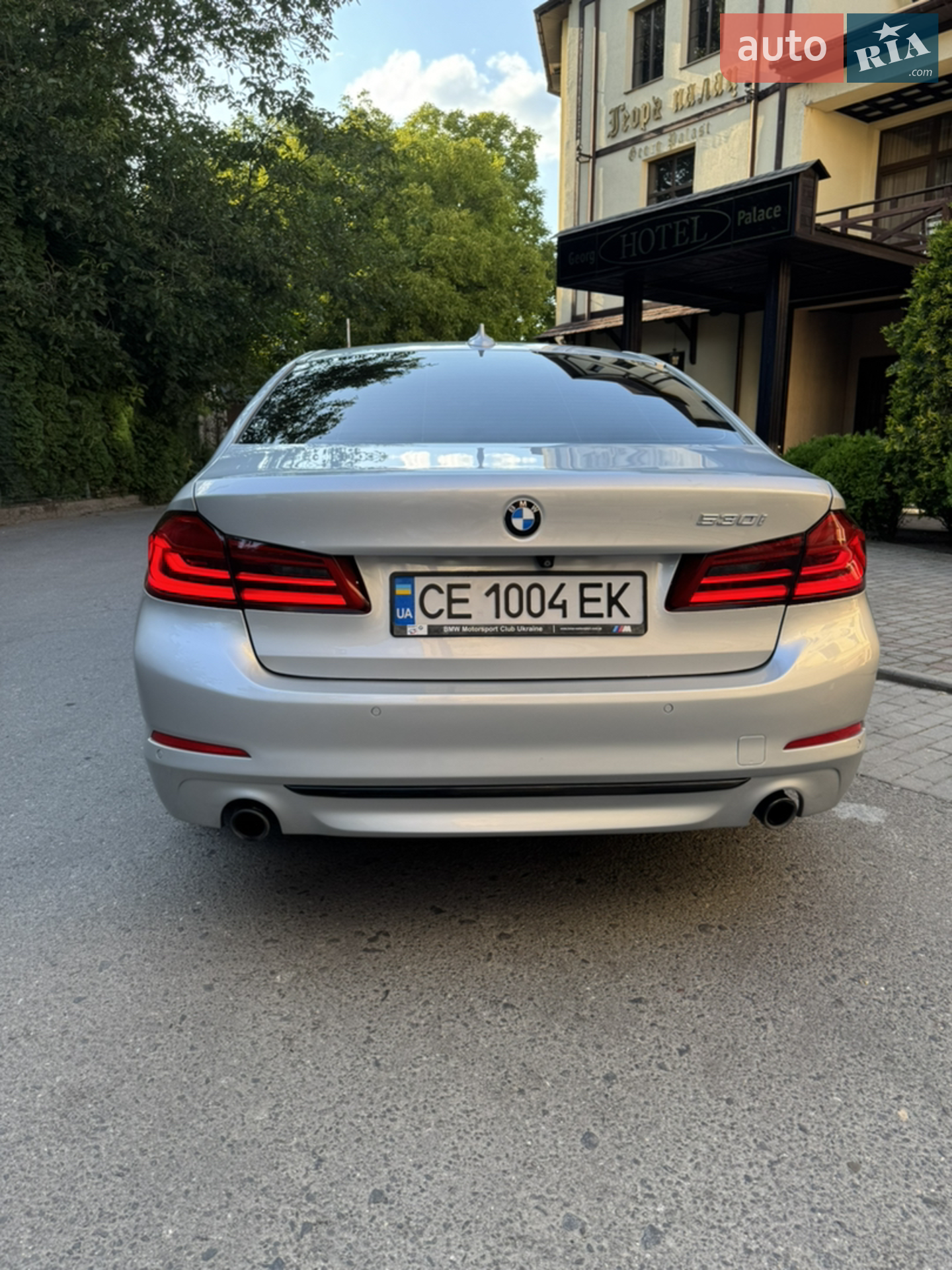 2017 BMW 5er - мініатюра 4