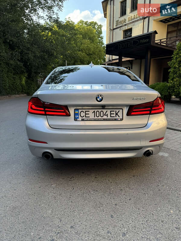 Седан BMW 5 Series 2017 в Черновцах
