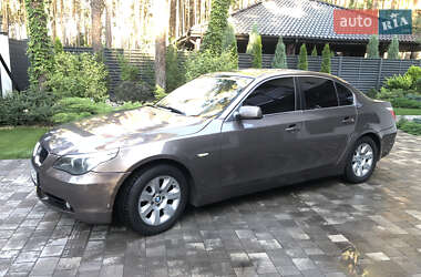Седан BMW 5 Series 2005 в Киеве
