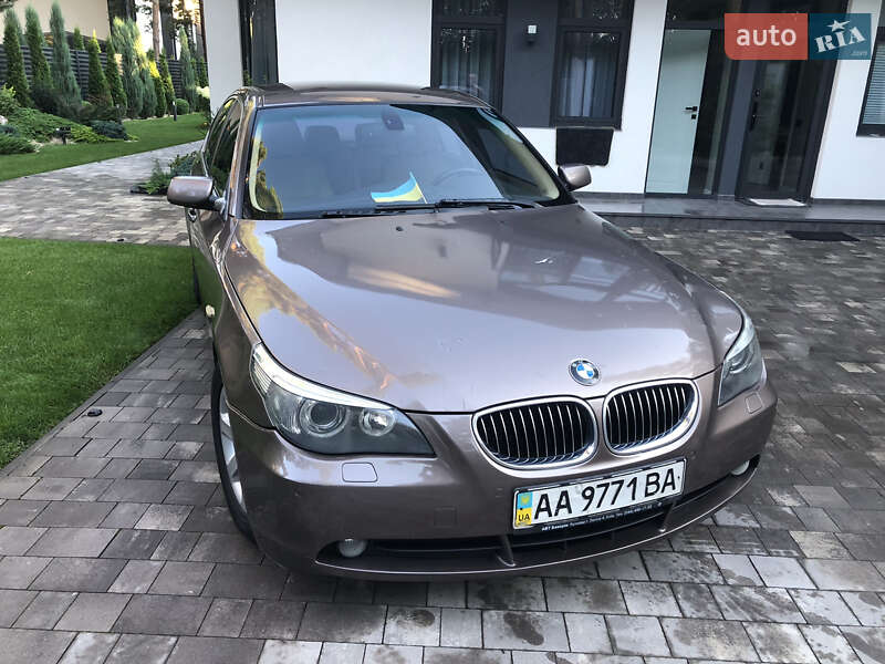 Седан BMW 5 Series 2005 в Киеве фото 7 Седан BMW 5 Series 2005 в Киеве