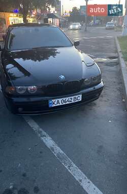 Седан BMW 5 Series 2002 в Борисполе