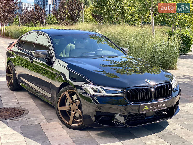 BMW 5 Series 2017