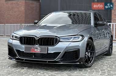 Седан BMW 5 Series 2018 в Днепре