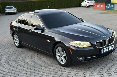 Седан BMW 5 Series 2013 в Львове