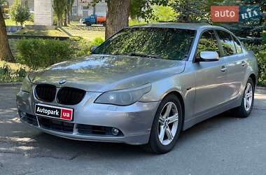 Седан BMW 5 Series 2005 в Киеве