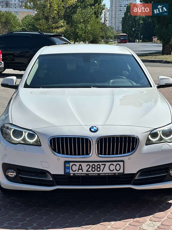 Седан BMW 5 Series 2016 в Черкассах