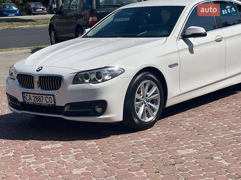 Седан BMW 5 Series 2016 в Черкассах