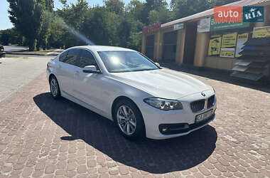 Седан BMW 5 Series 2016 в Черкассах