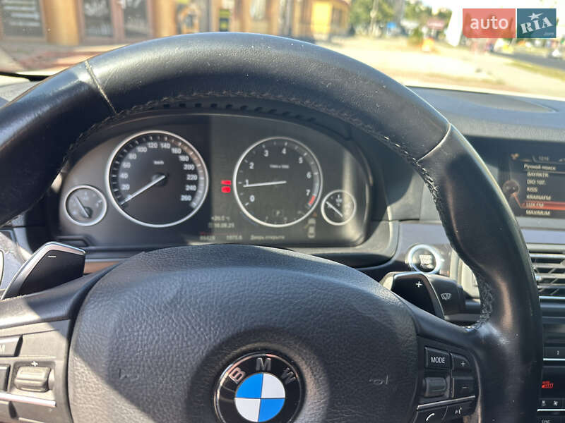 Седан BMW 5 Series 2016 в Черкассах
