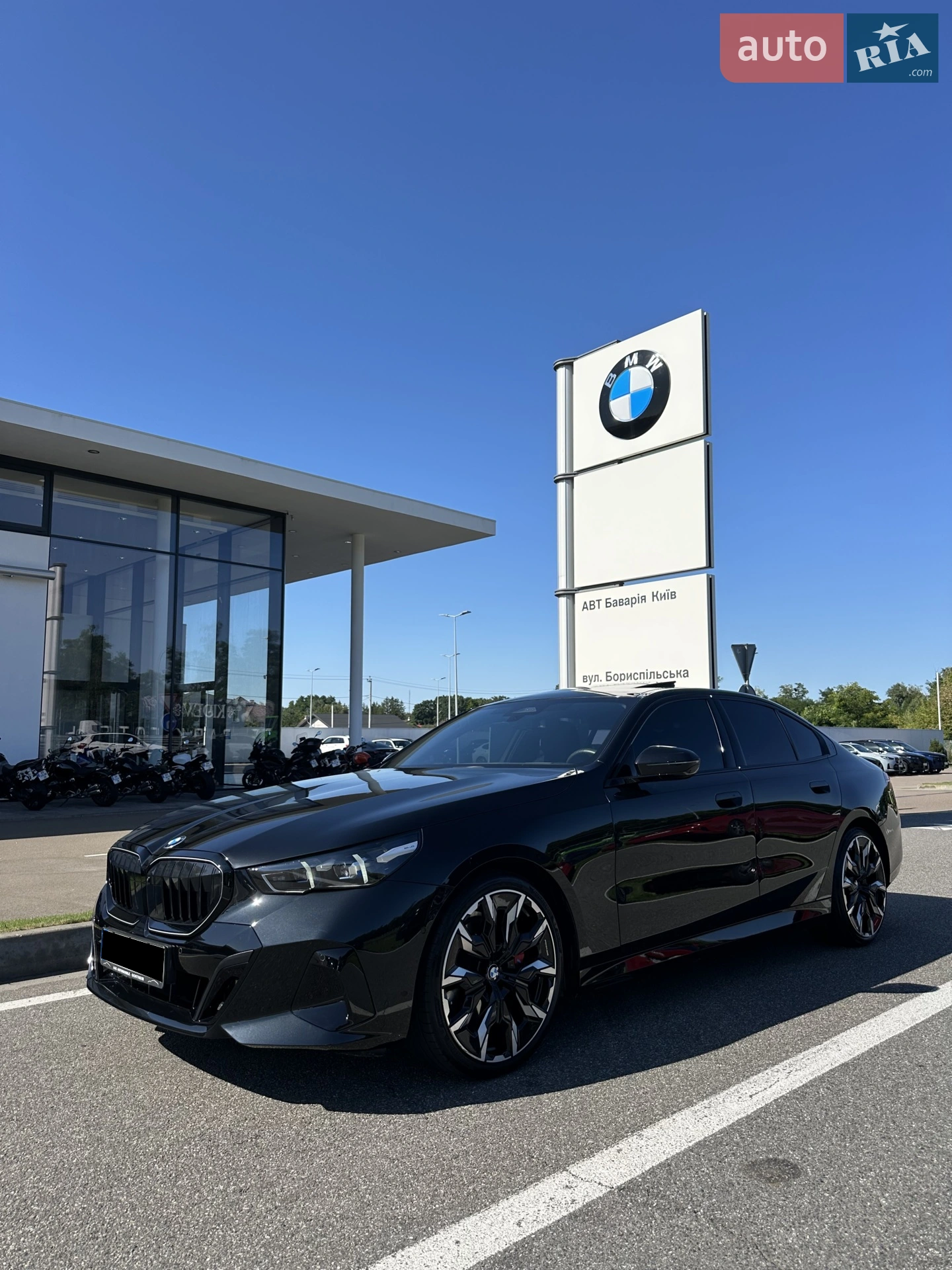 2024 BMW 5er - мініатюра 2