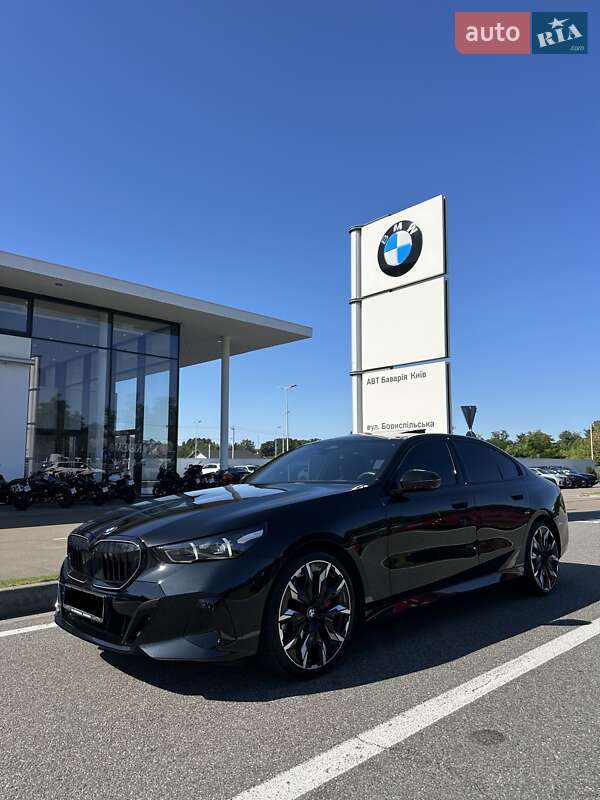 BMW 5 Series 2024