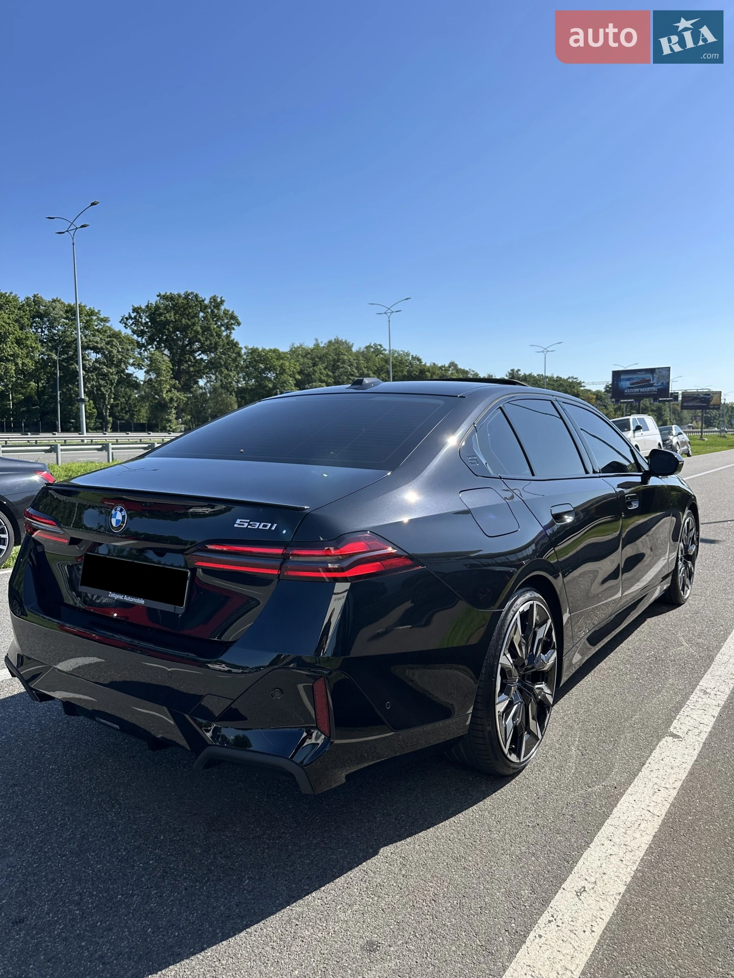 2024 BMW 5er - мініатюра 13