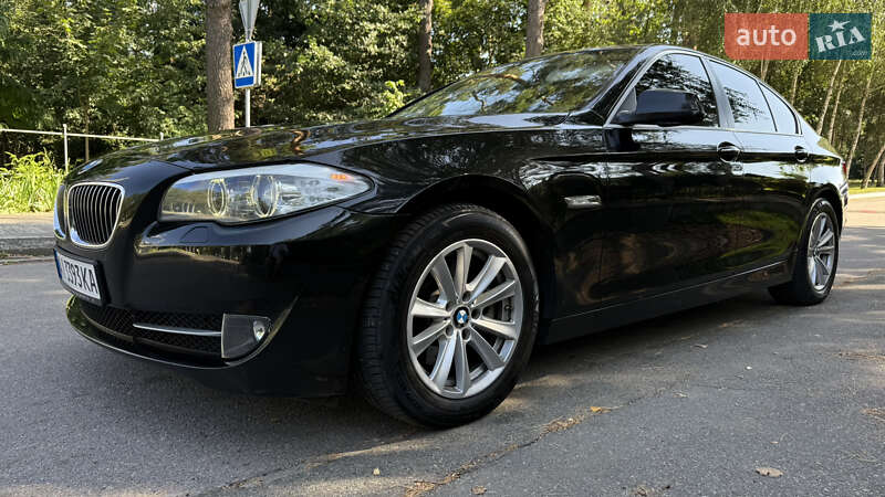 BMW 5 Series 2013