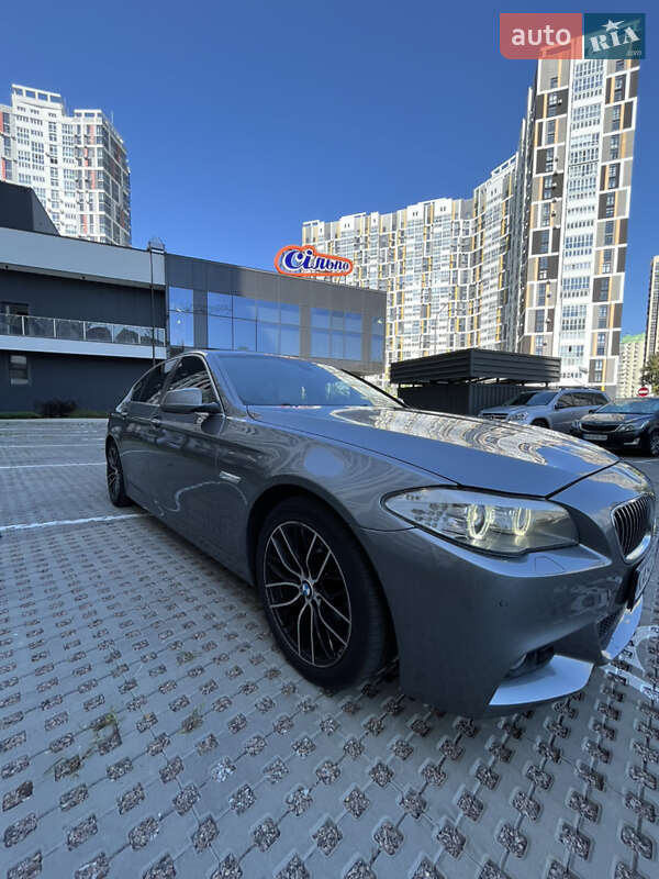 Седан BMW 5 Series 2013 в Києві