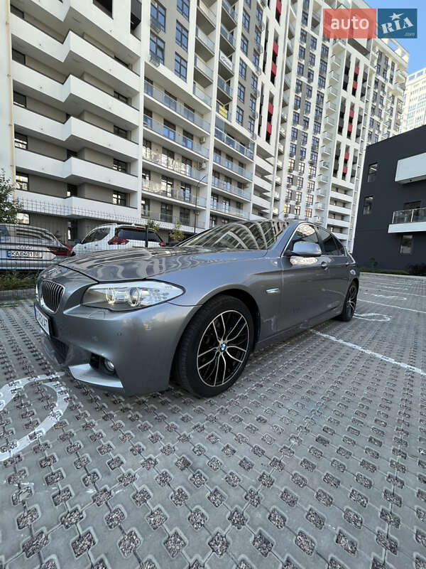 Седан BMW 5 Series 2013 в Києві