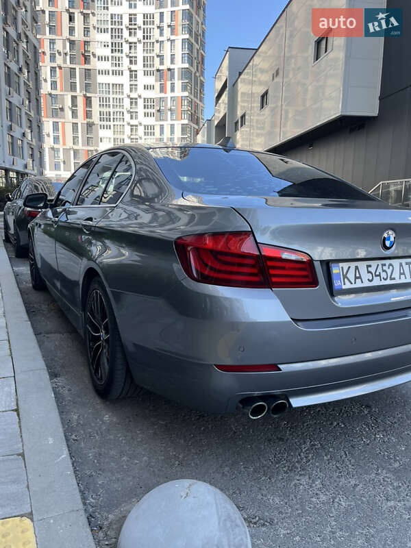 Седан BMW 5 Series 2013 в Києві