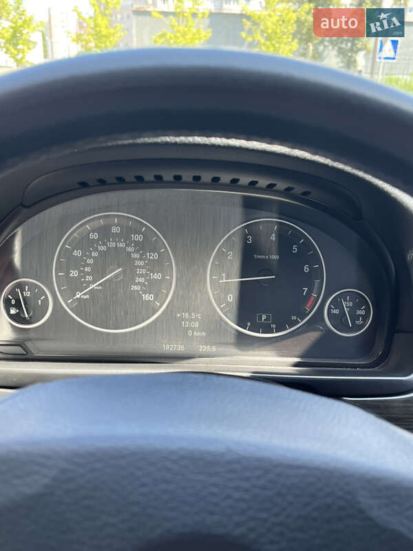 Седан BMW 5 Series 2013 в Києві