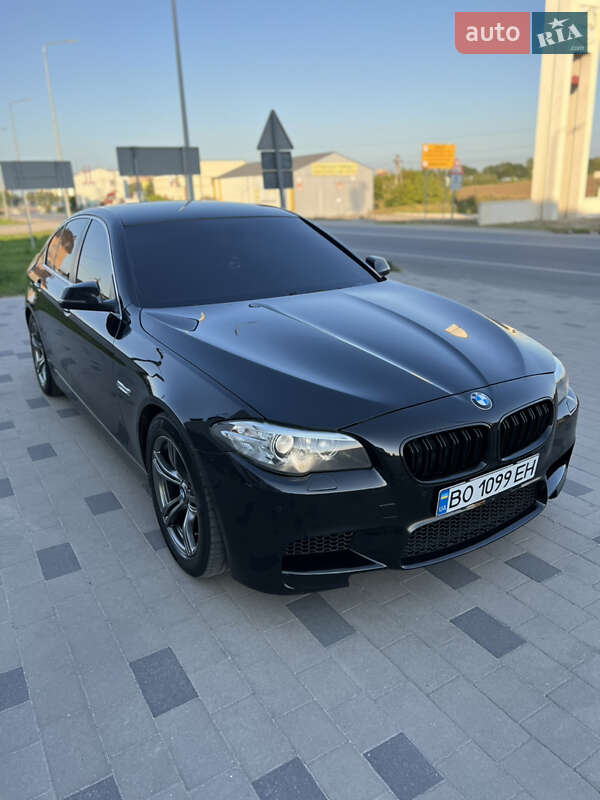 Седан BMW 5 Series 2013 в Тернополі
