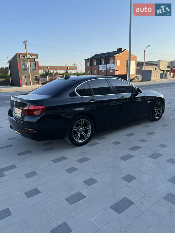 Седан BMW 5 Series 2013 в Тернополі