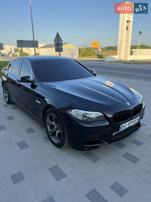 Седан BMW 5 Series 2013 в Тернополі