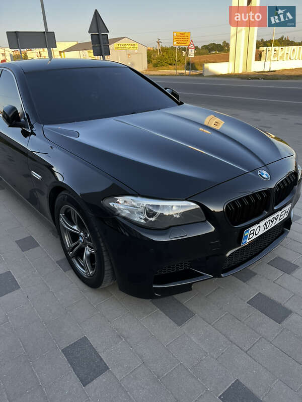 Седан BMW 5 Series 2013 в Тернополі