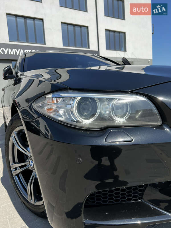 Седан BMW 5 Series 2013 в Тернополі