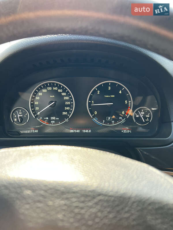 Седан BMW 5 Series 2013 в Тернополі