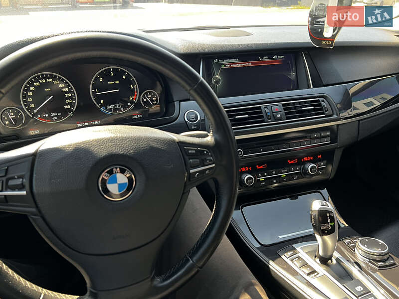 Седан BMW 5 Series 2013 в Тернополі