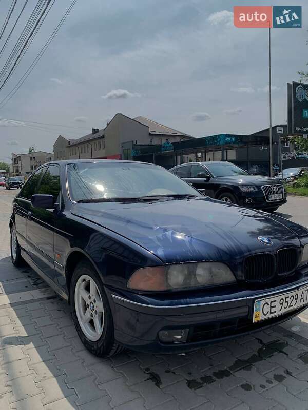 Седан BMW 5 Series 1998 в Галиче
