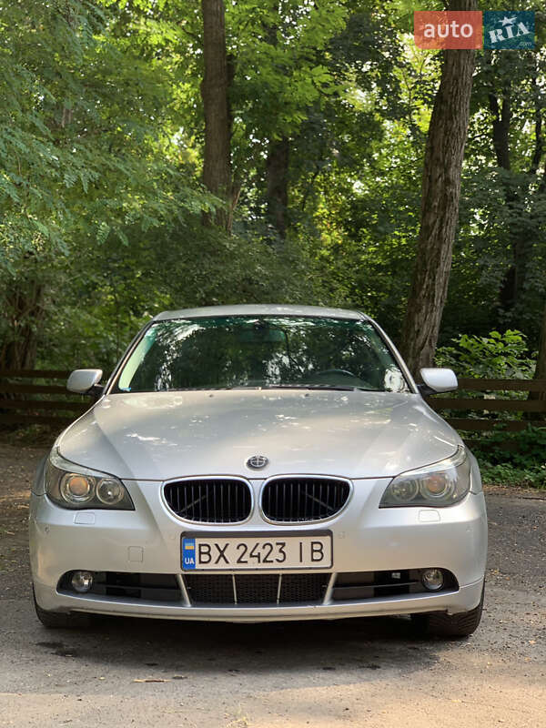 Универсал BMW 5 Series 2005 в Ярмолинцах