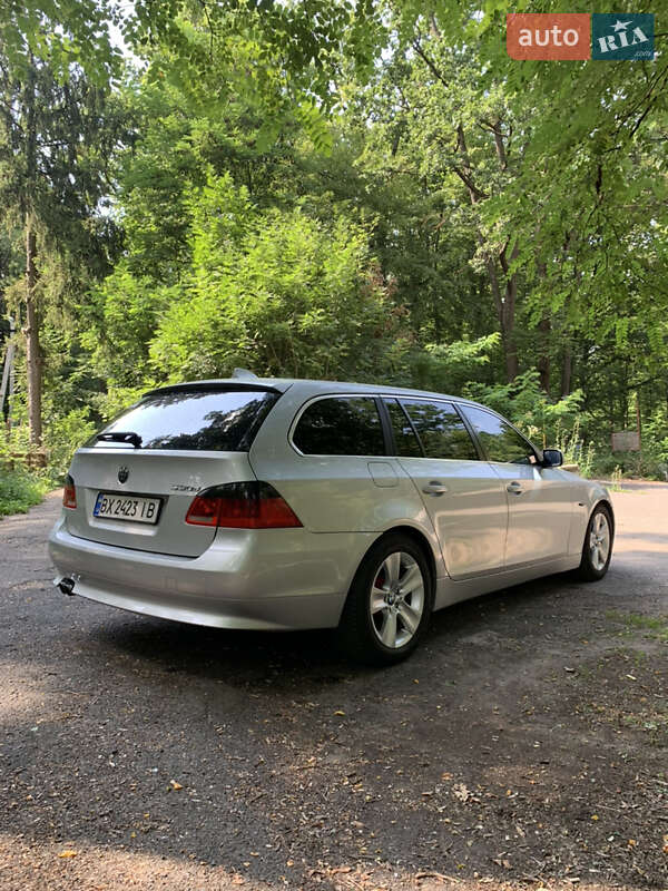 Универсал BMW 5 Series 2005 в Ярмолинцах